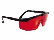 Laserbrille mit roten Gläsern