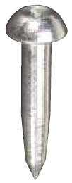 Vermarkungsnägel Stahl 5cm - Bauvermessungstechik