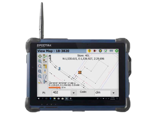 ST10 Tablet Spectra Feldrechner mit Funk, WLAN und LTE