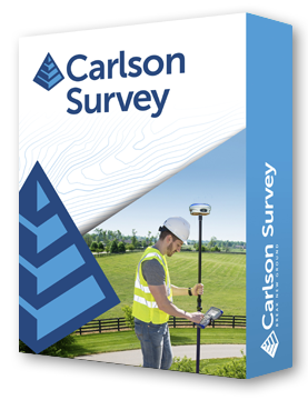 Carlson Survey Vermessungssoftware für Vermesser