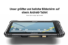 ALGIZ RT10 Handheld Tablet mit Ladegerät und Android